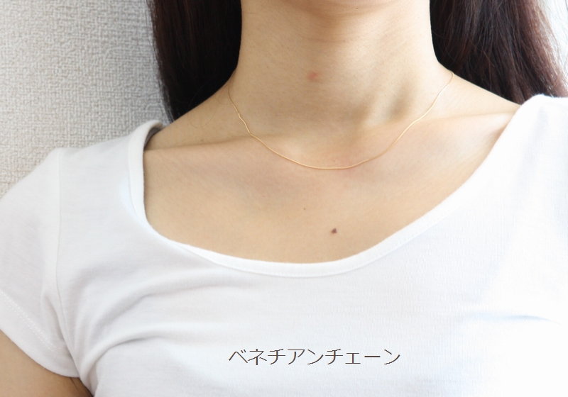 K10・K18ネックレスチェーン（既製品40cmサイズ） | 天然石