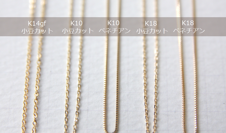 K18チェーンネックレス(16g)