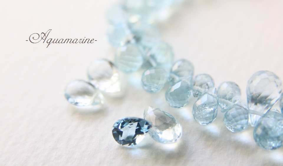 アクアマリン-aquamarine-の意味 | 天然石アクセサリーショップever.